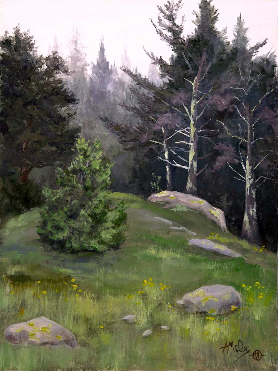 Mohegan Fog by Annie McCoy, Image 1.
