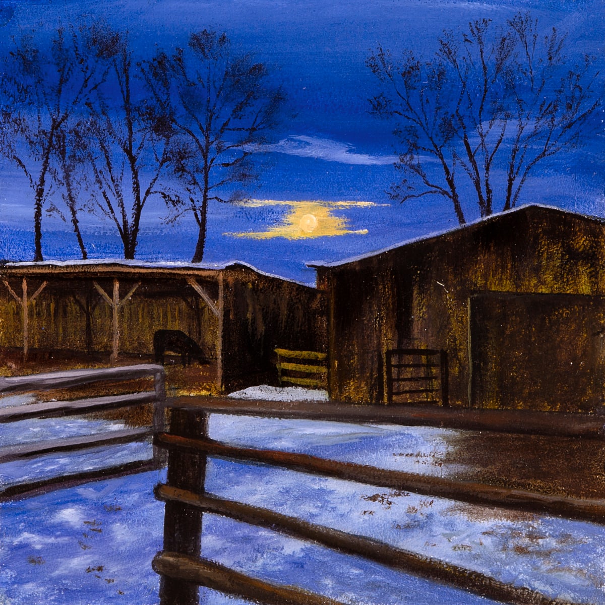 Moon Barn by Annie McCoy 