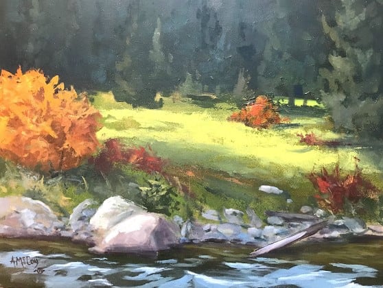 Moose Flats by Annie McCoy 