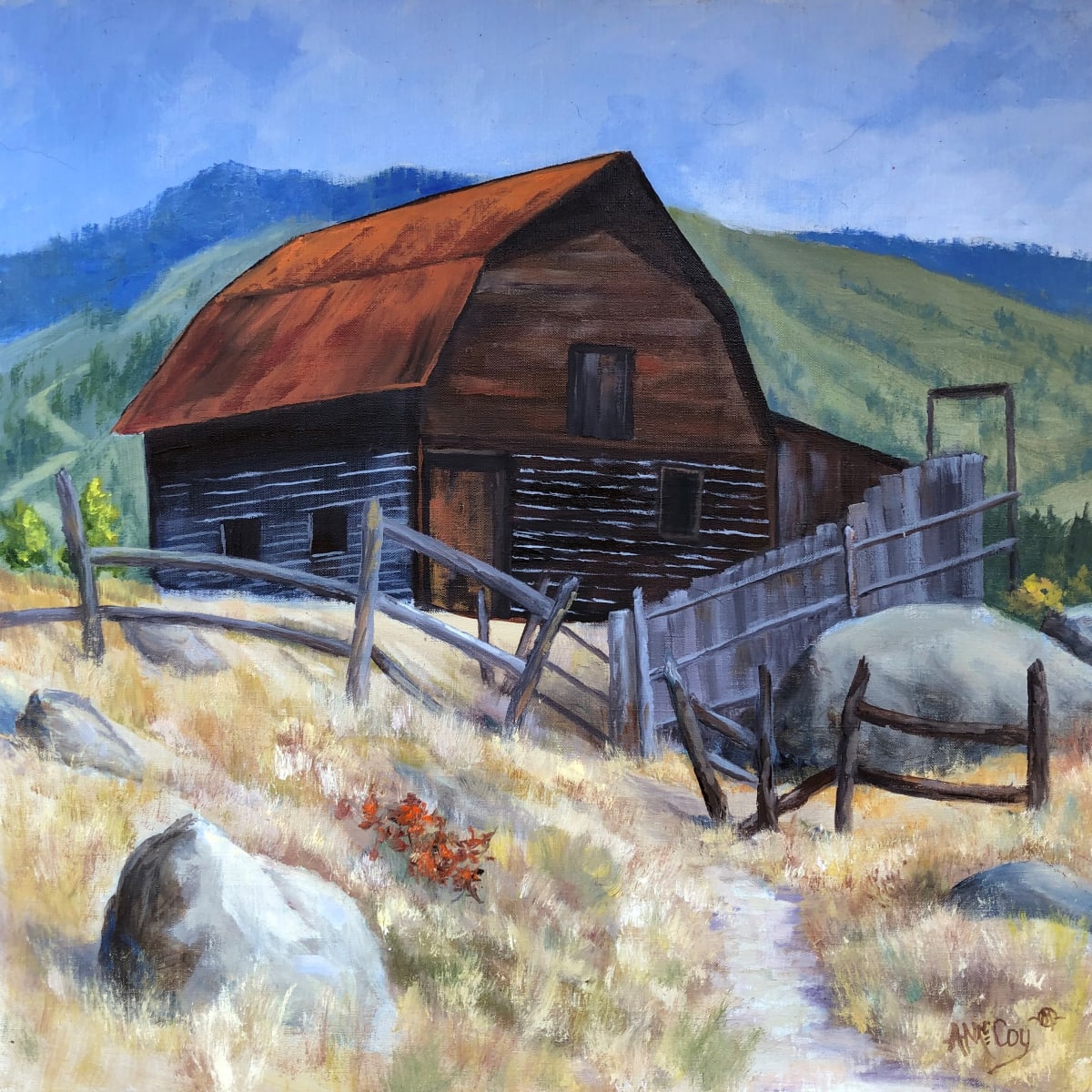 The More Barn by Annie McCoy 