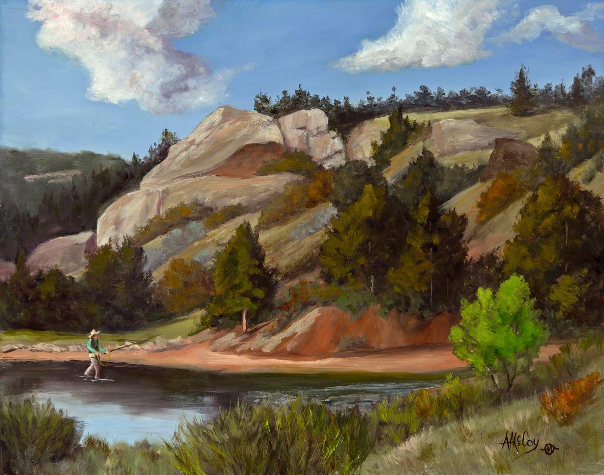 North Causeway by Annie McCoy 