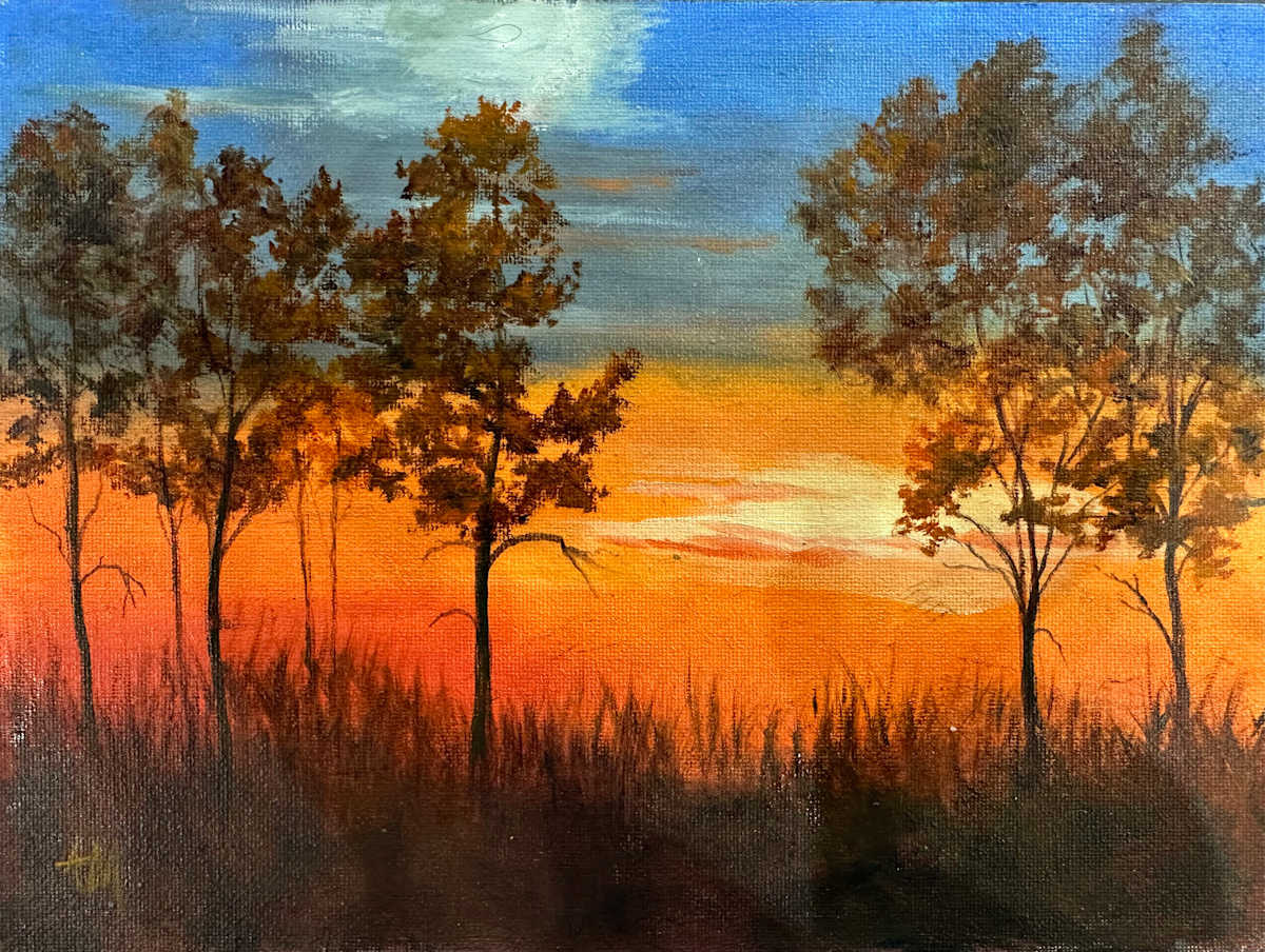 Sunset Fire by Annie McCoy 