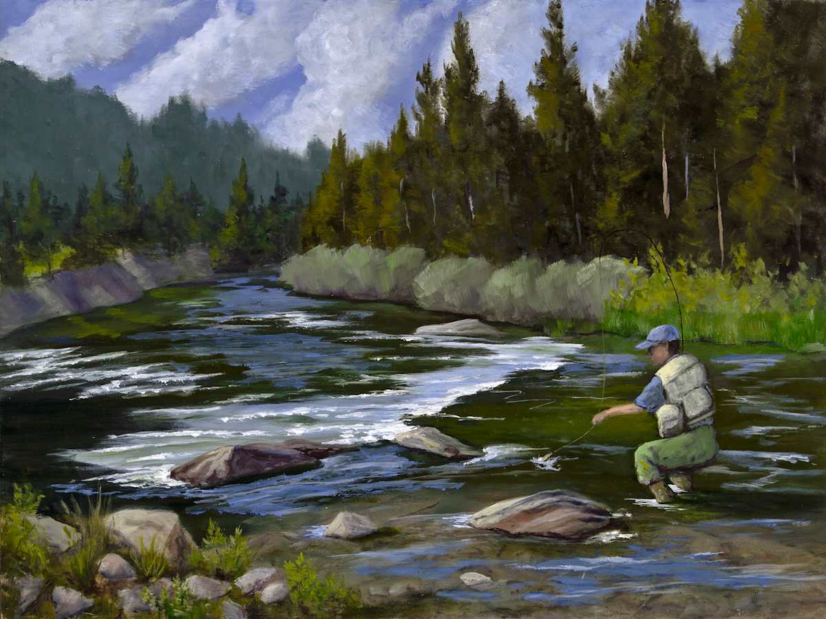 Taylor River Hookup by Annie McCoy 