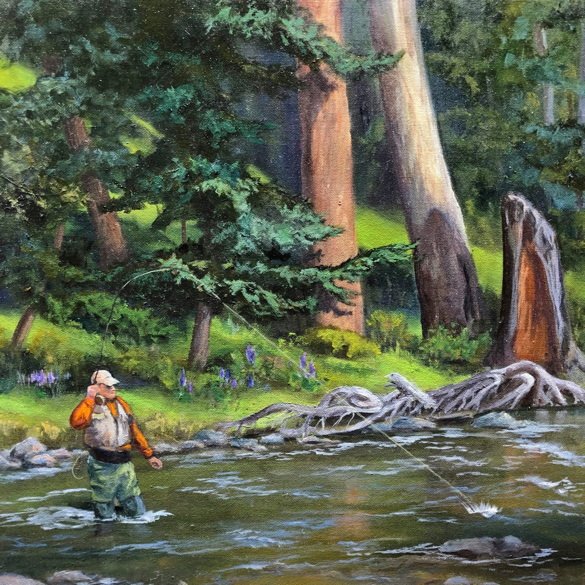 Tight Lines by Annie McCoy 