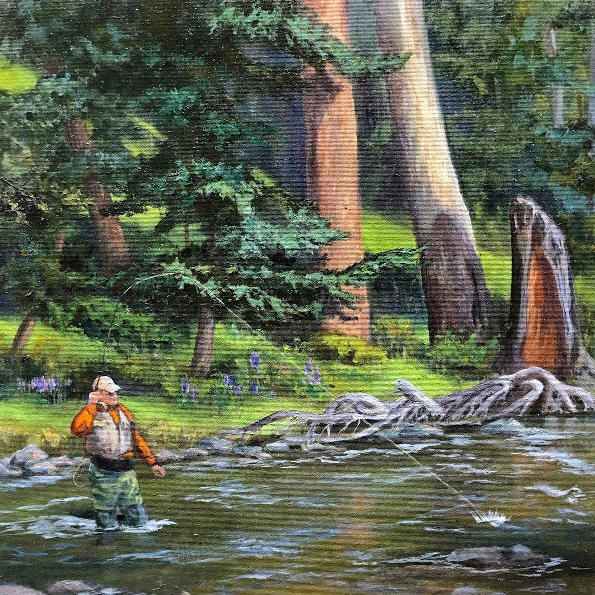 Tight Lines by Annie McCoy, Image 1.