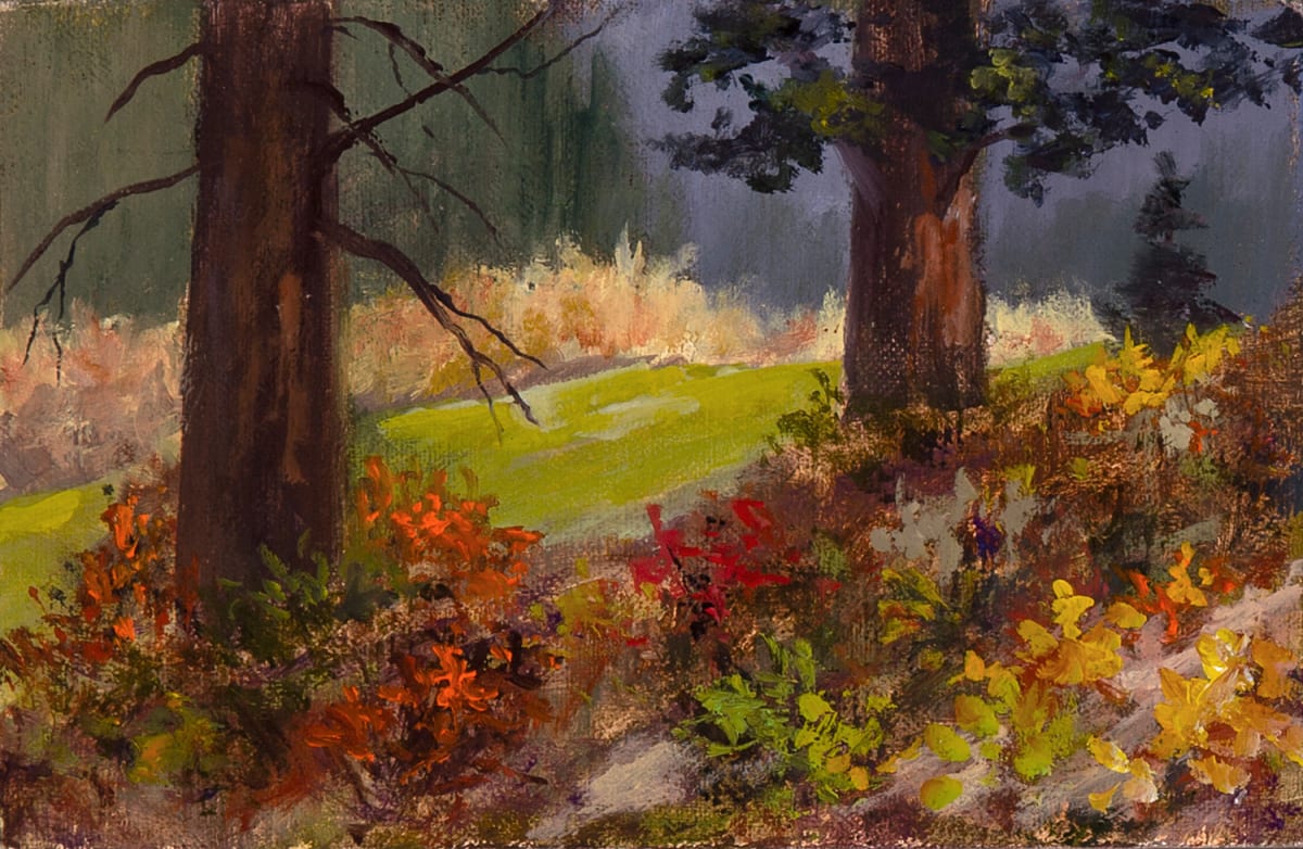 Two Trees by Annie McCoy, Image 1.