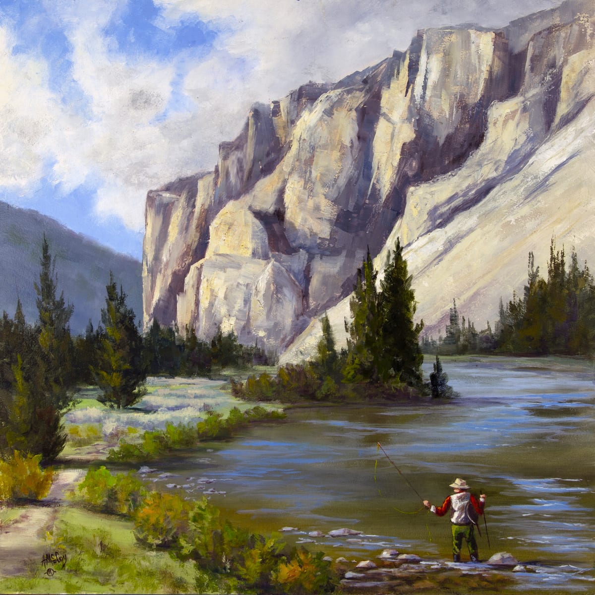 Venturing Out by Annie McCoy 