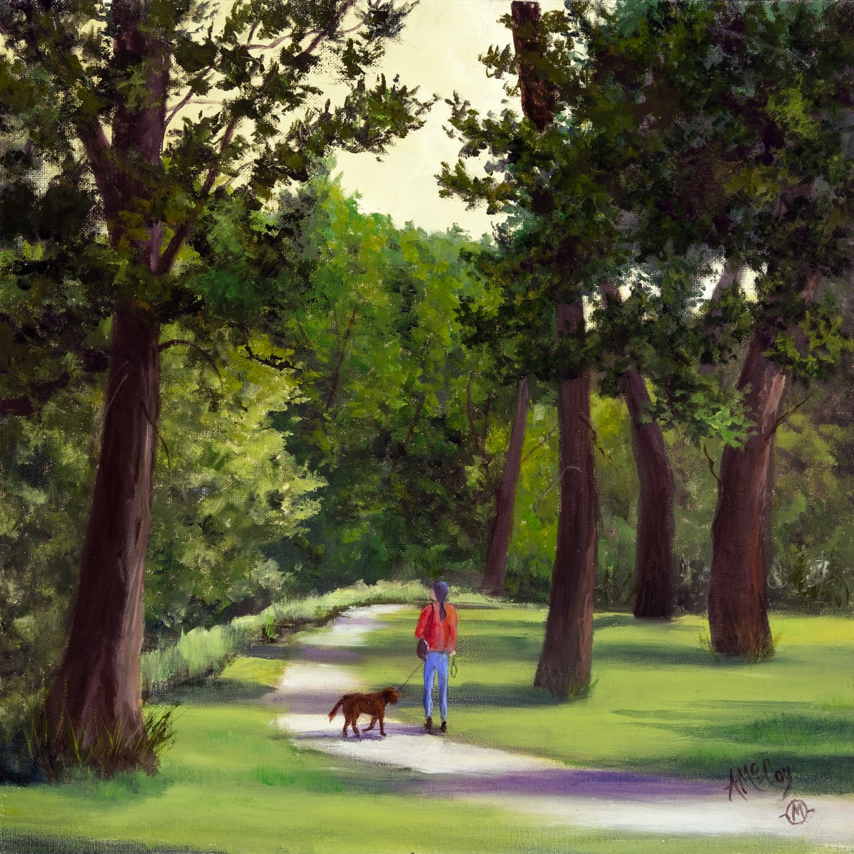 A Walk in the Park by Annie McCoy 