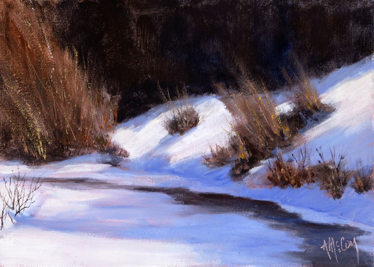 Winter Creek by Annie McCoy 