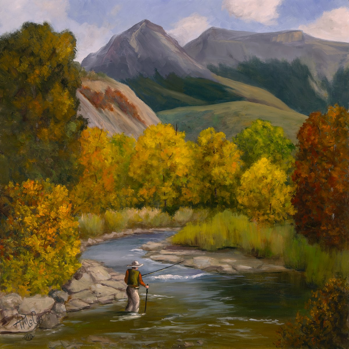 Yampa Afternoon by Annie McCoy 
