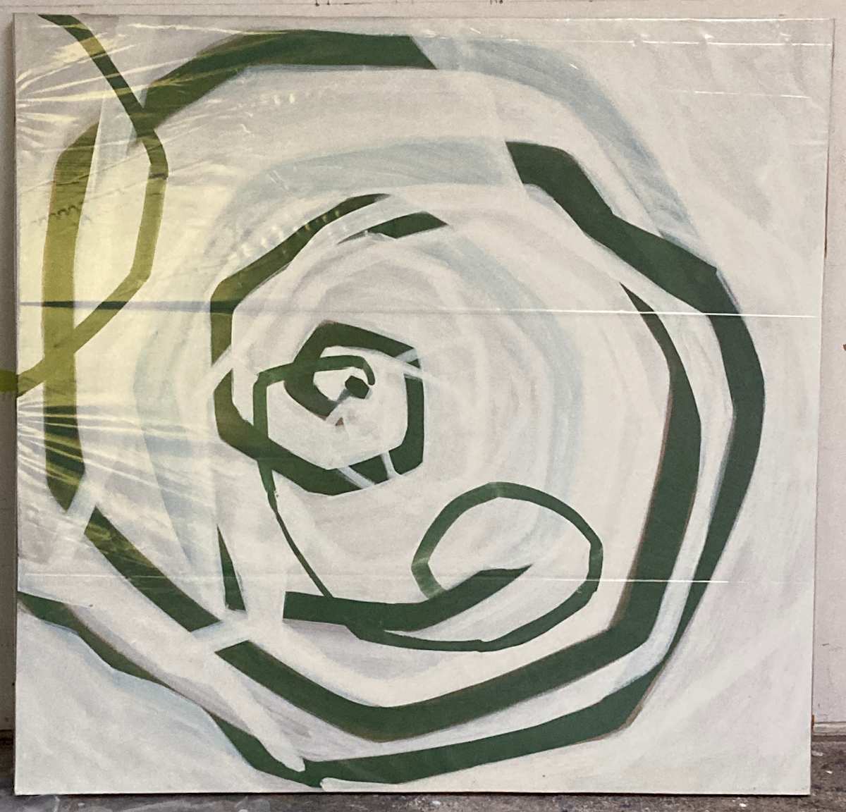 Green Spiral by Daniel Kohn, Image 2.