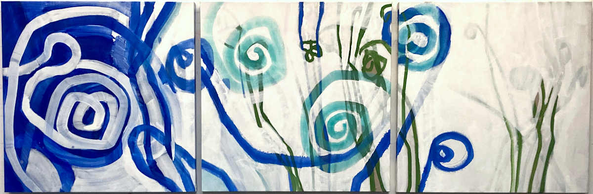 LGH2-Triptych2 by Daniel Kohn 