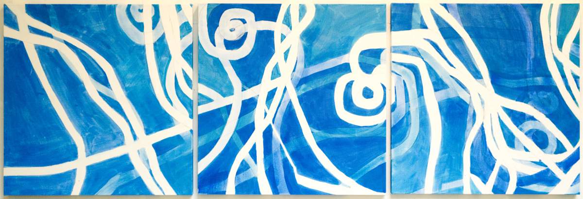LGH2-Triptych3 by Daniel Kohn, Image 2.