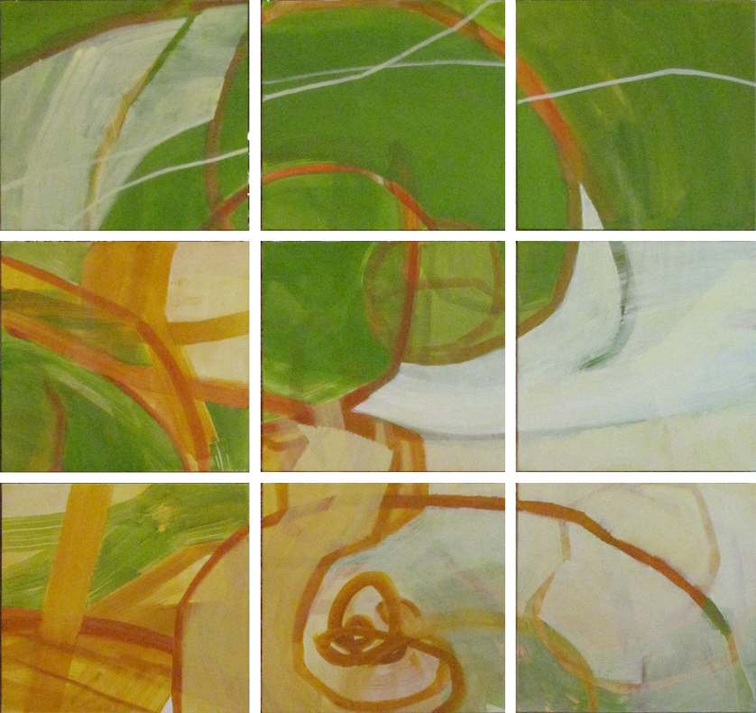 Green 1-9 by Daniel Kohn 