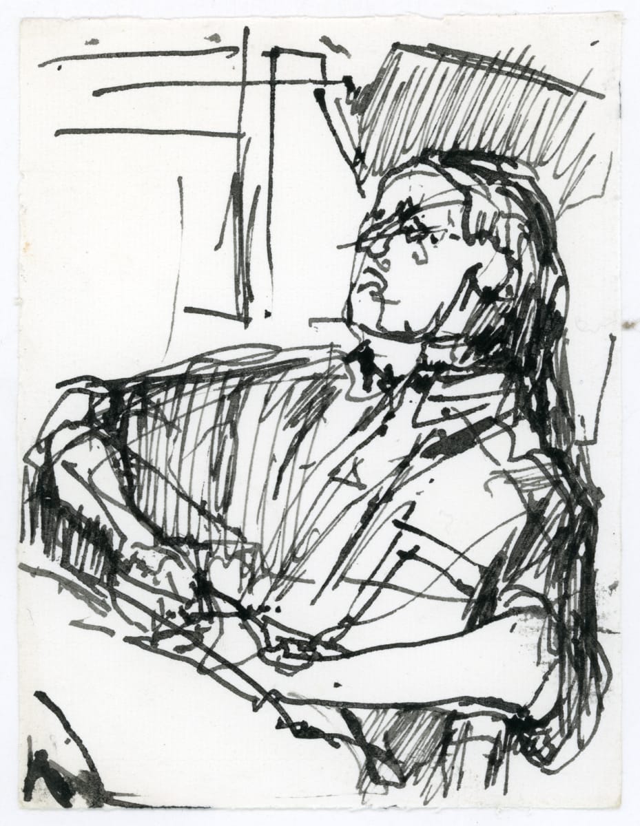 Untitled drawing 47 by Daniel Kohn 