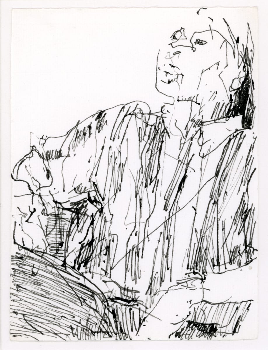 Untitled drawing 36 by Daniel Kohn 