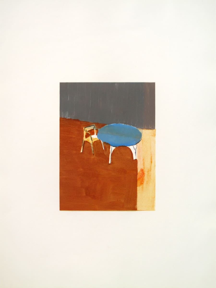 Untitled Monoprint - 5 by Daniel Kohn 