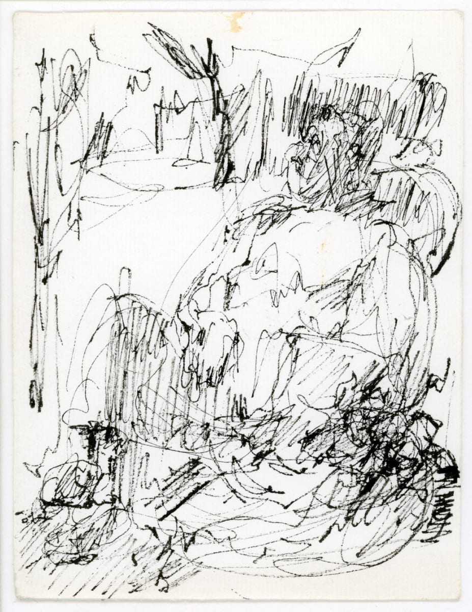 Untitled drawing 43 by Daniel Kohn 