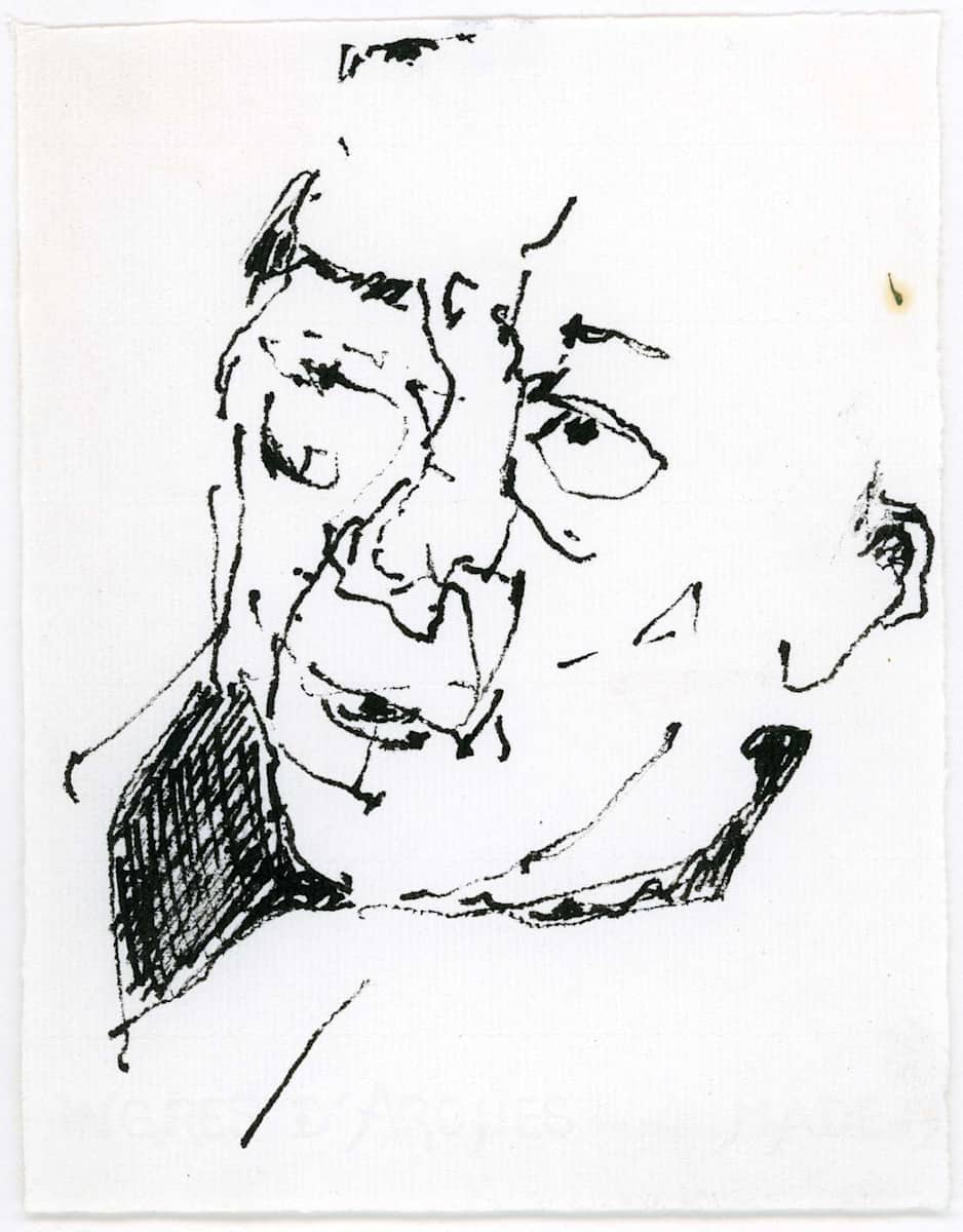 Untitled Drawing 20 by Daniel Kohn, Image 1.