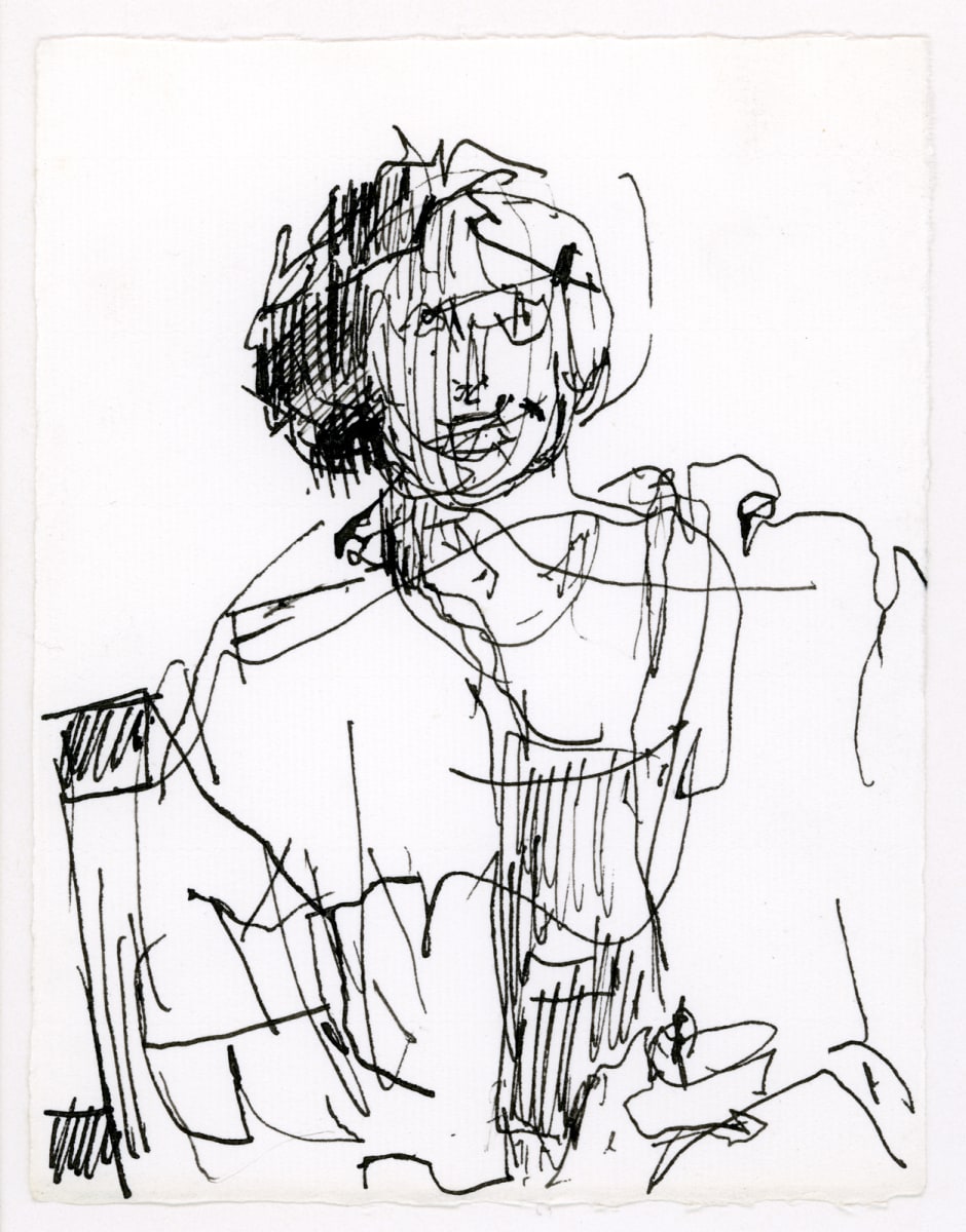 Untitled drawing 35 by Daniel Kohn 