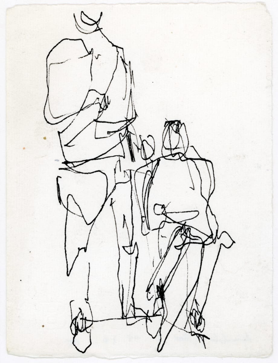 Untitled drawing 45 by Daniel Kohn 