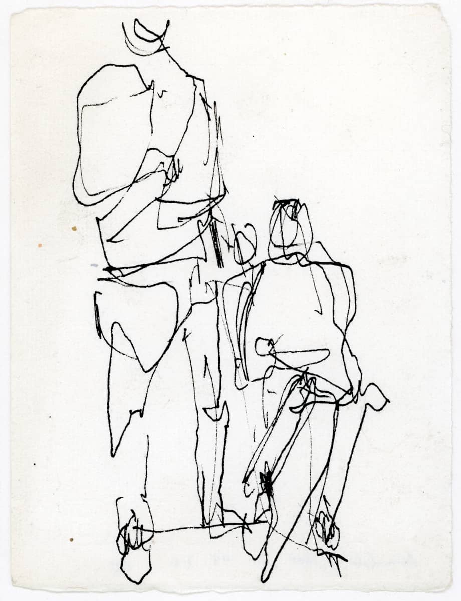 Untitled drawing 45 by Daniel Kohn, Image 1.