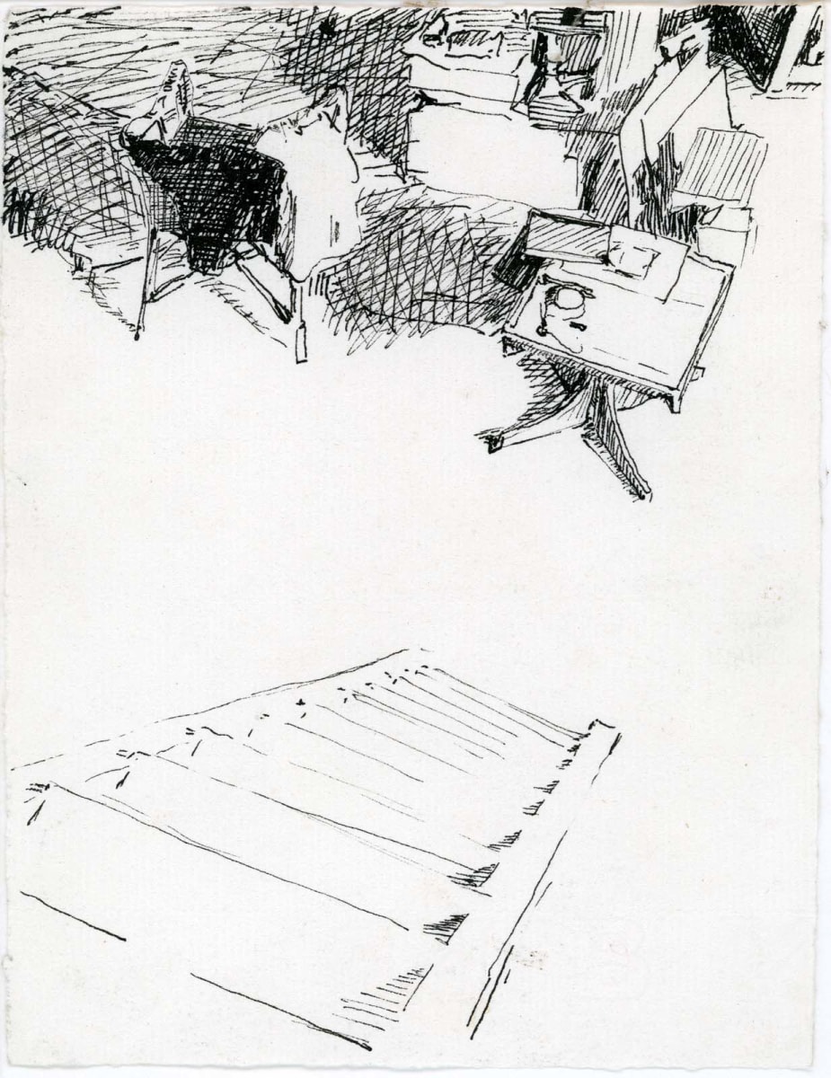 Untitled Drawing 2 by Daniel Kohn 