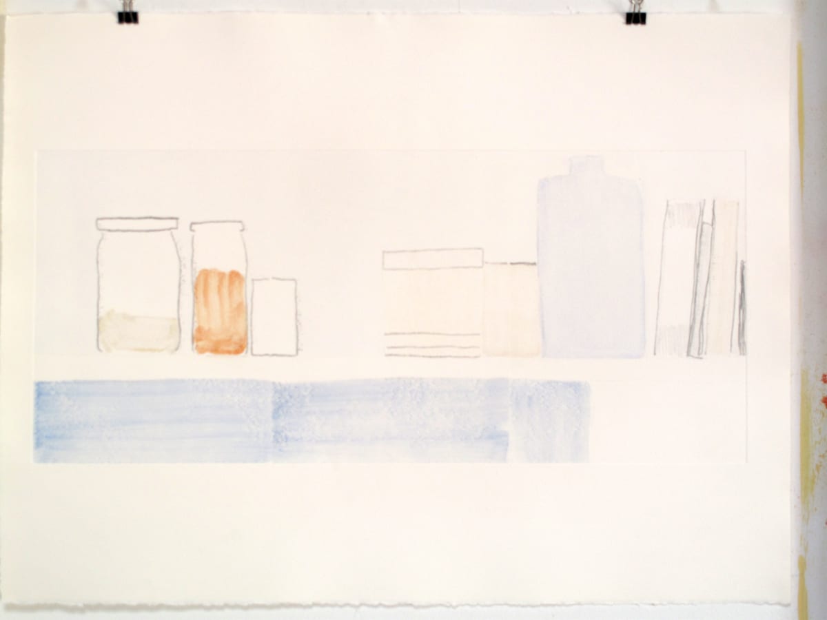 Untitled Monoprint - 19 by Daniel Kohn 