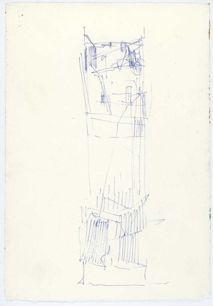 WTC Drawing 7 by Daniel Kohn, Image 1.