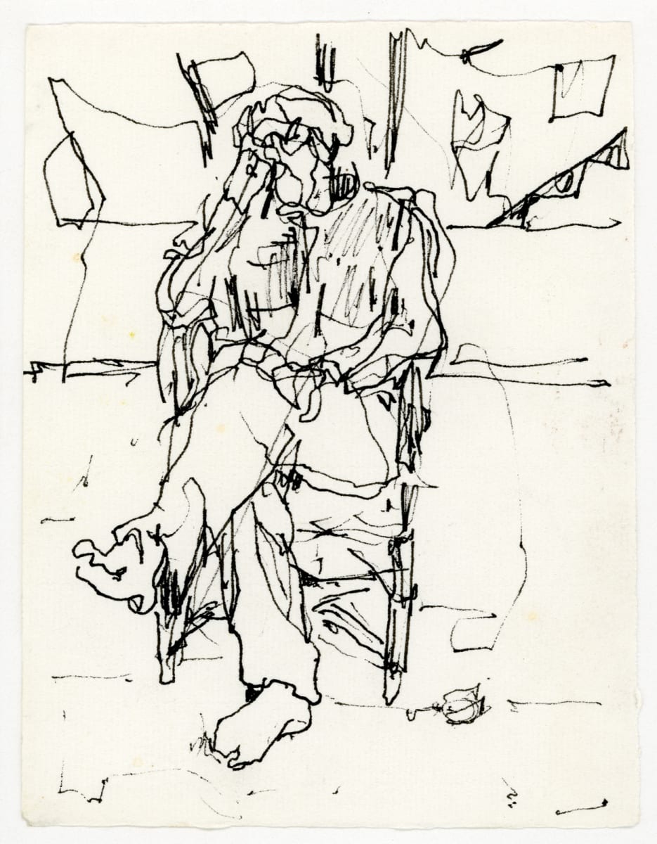 Untitled drawing 66 by Daniel Kohn, Image 1.