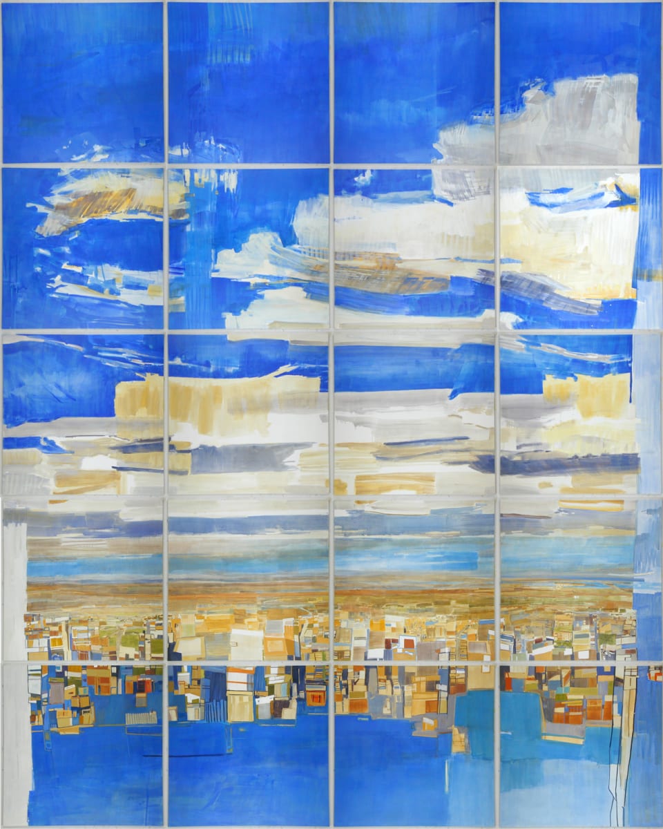 Seen from Above - Towards Brooklyn by Daniel Kohn 