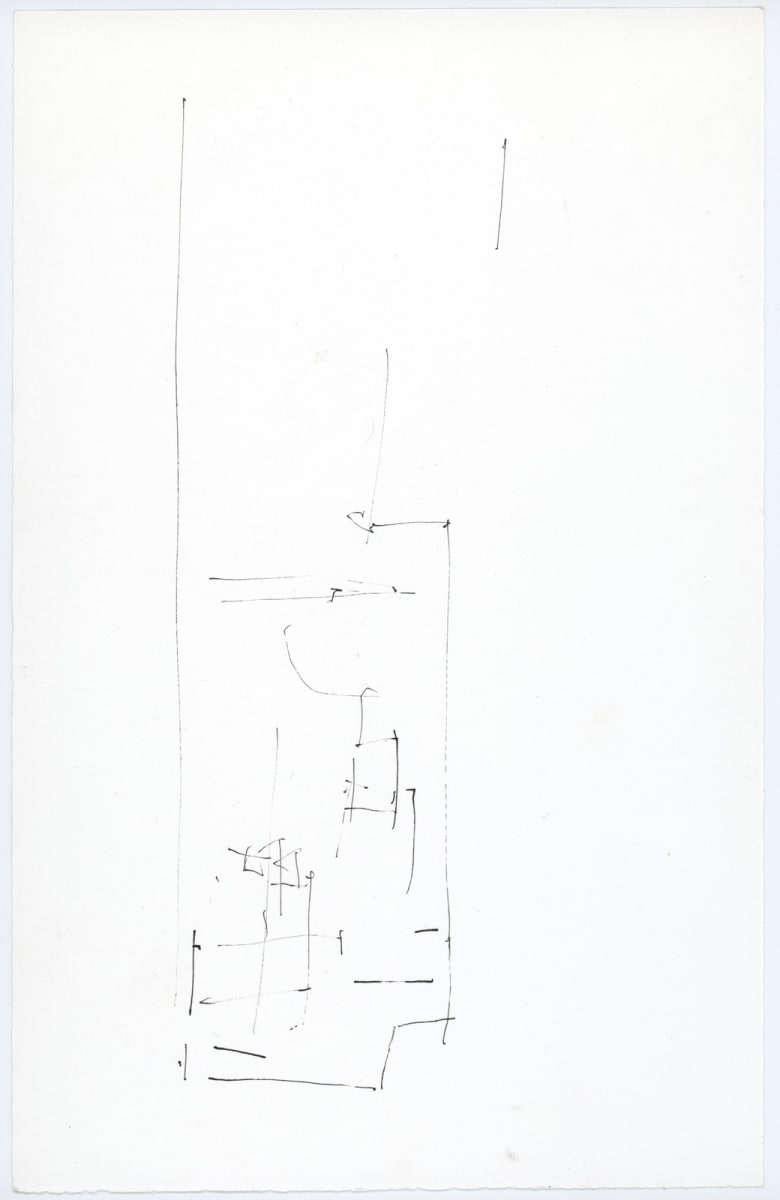 WTC Drawing 13 by Daniel Kohn 