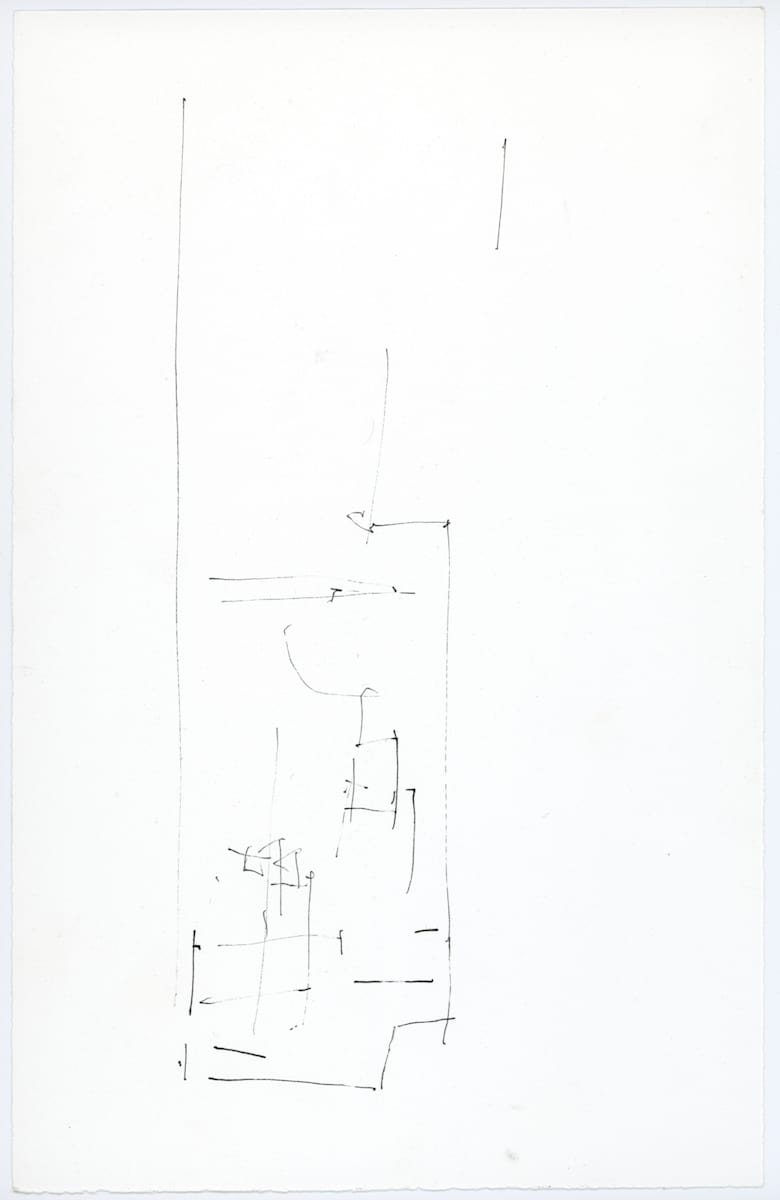 WTC Drawing 13 by Daniel Kohn, Image 1.
