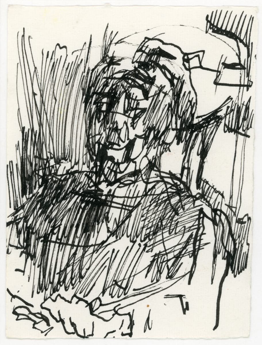 Untitled Drawing 91 by Daniel Kohn 