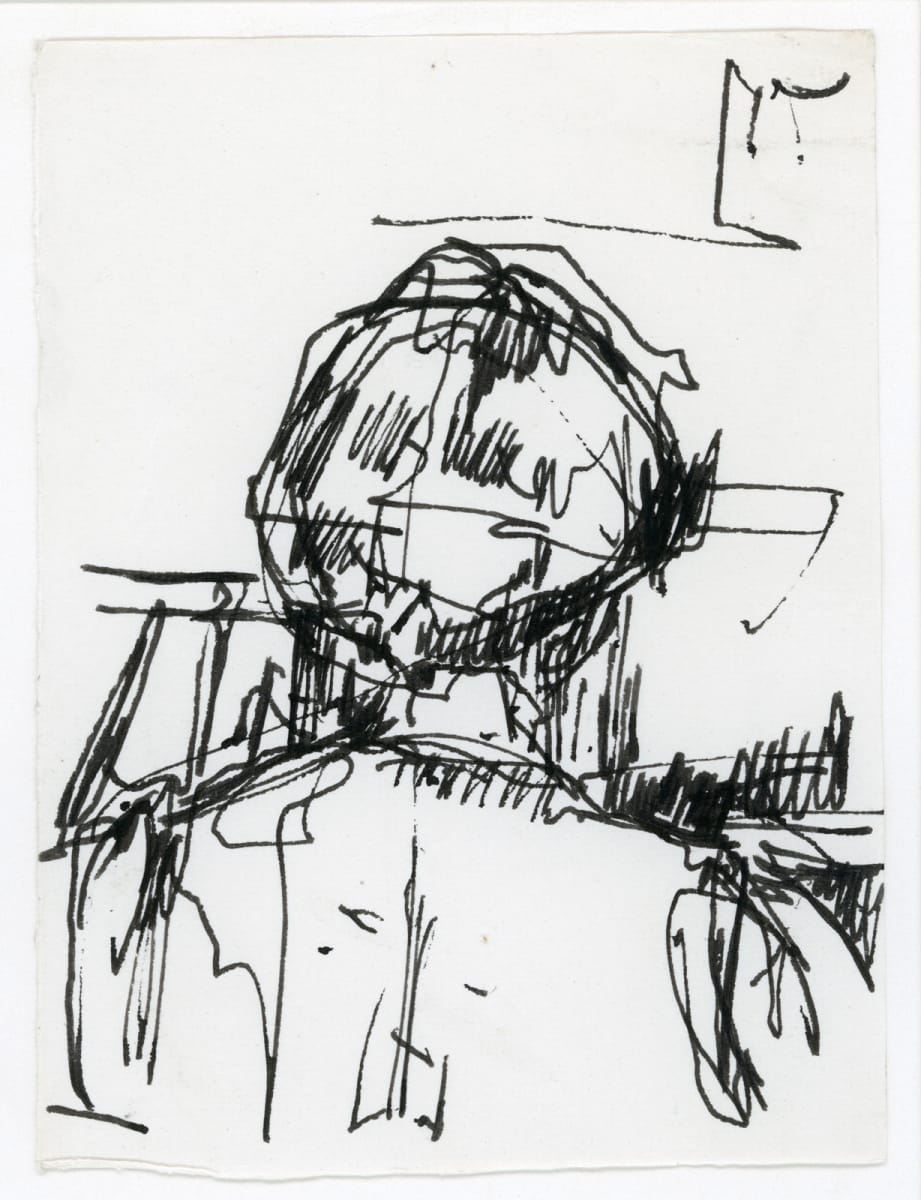 Untitled drawing 33 by Daniel Kohn 