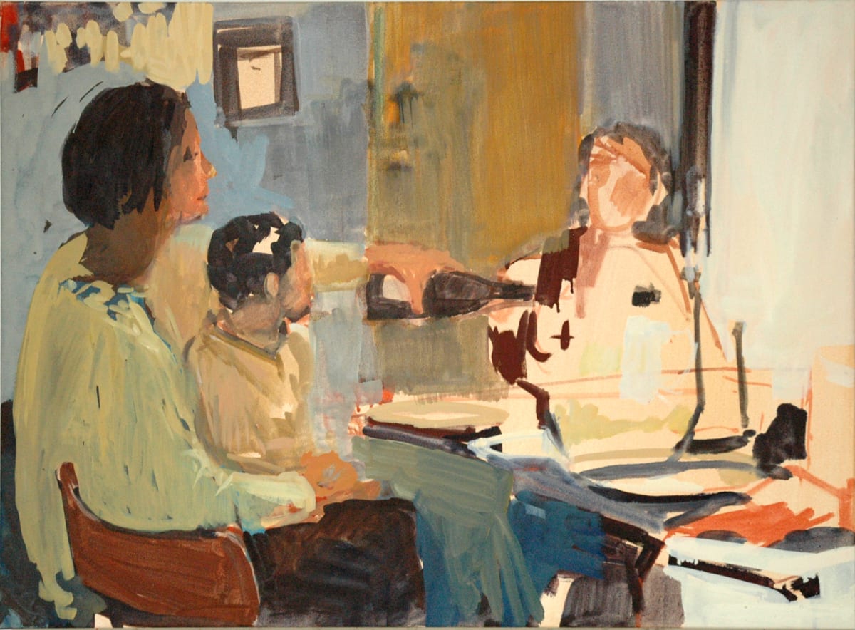 New Years Eve Study by Daniel Kohn 