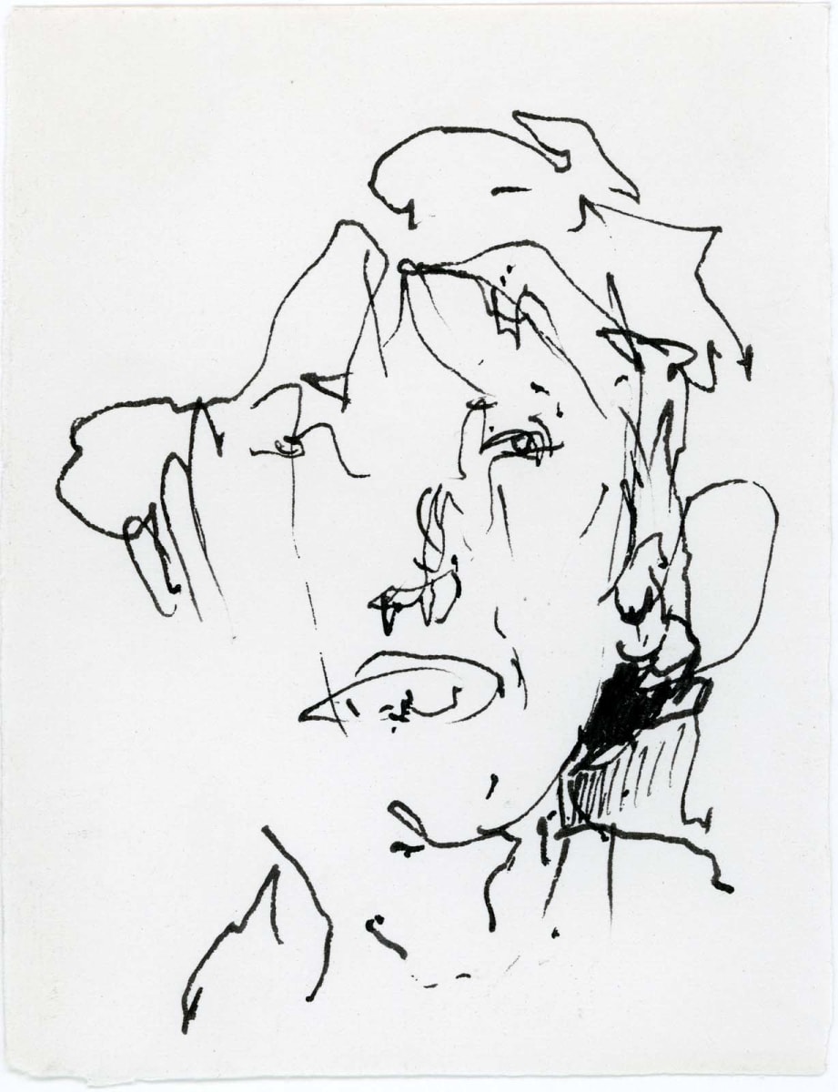 Untitled Drawing 4 by Daniel Kohn 