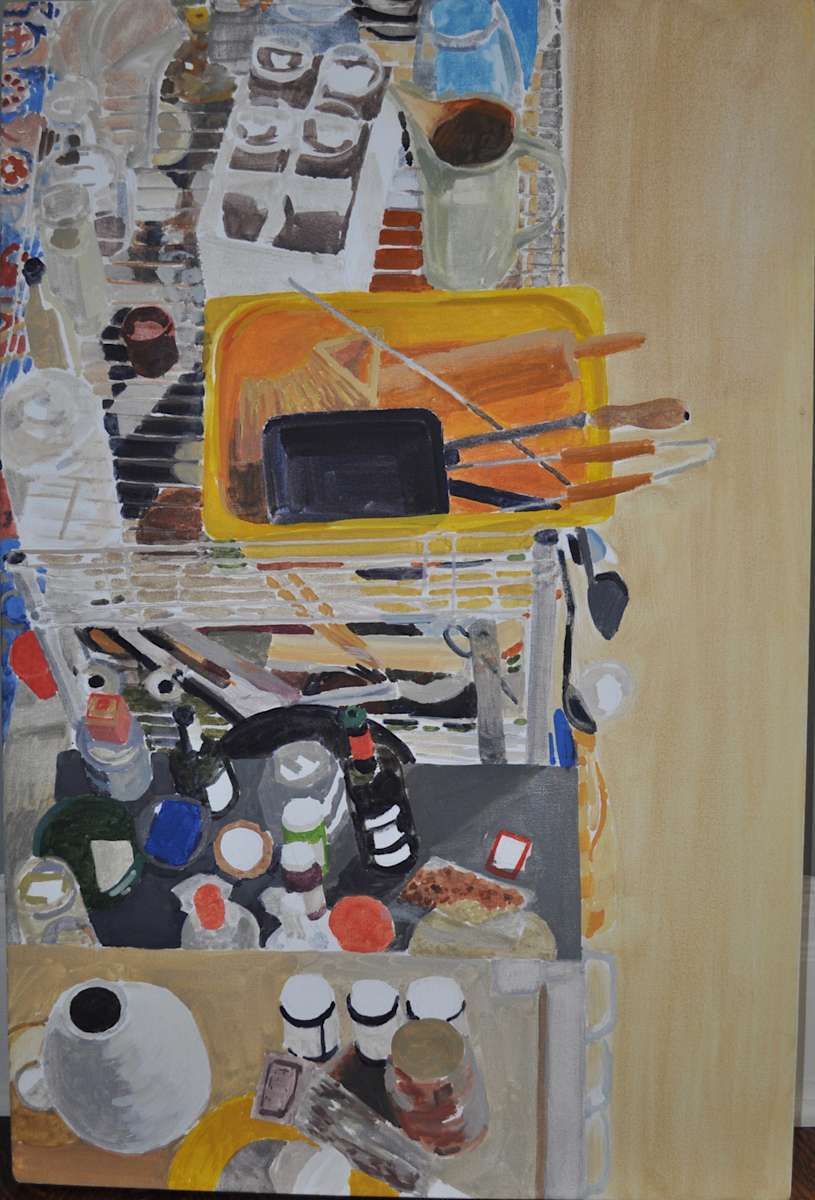 Kitchen Shelf, Detail # 1 by Daniel Kohn, Image 1.