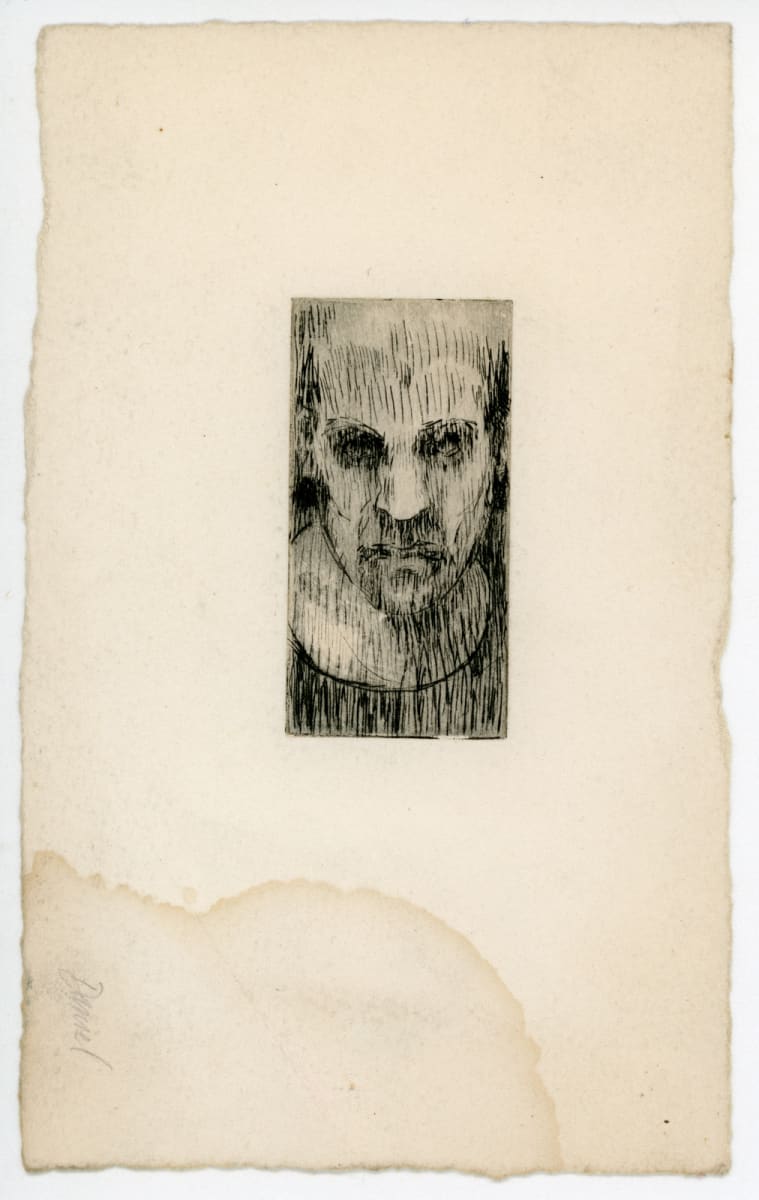Untitled Etching by Daniel Kohn 