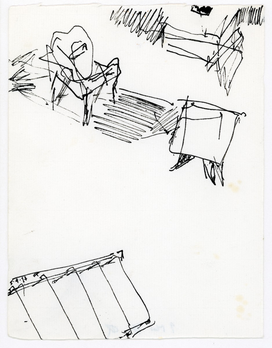 Untitled Drawing 85 by Daniel Kohn 