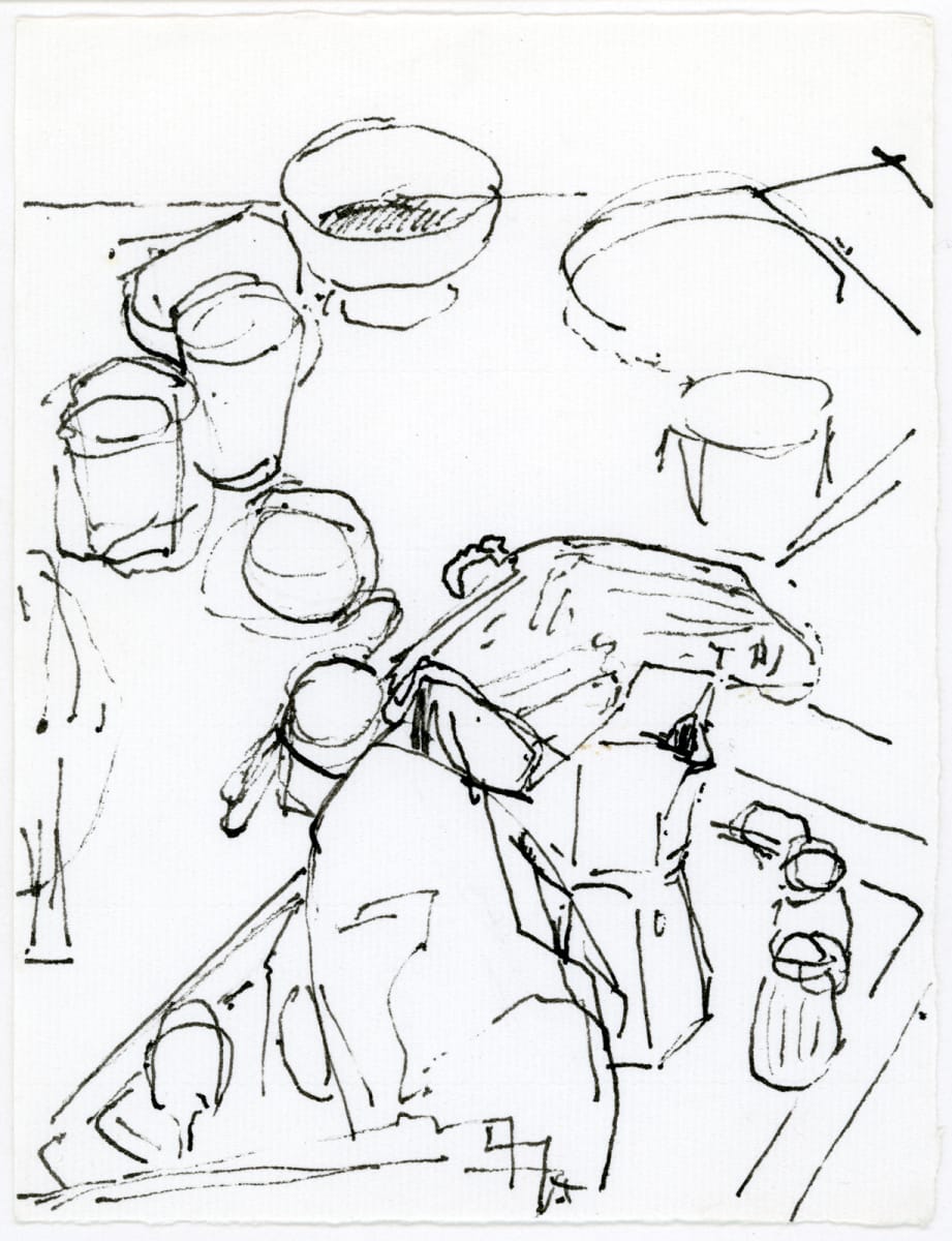 Untitled drawing 68 by Daniel Kohn, Image 1.