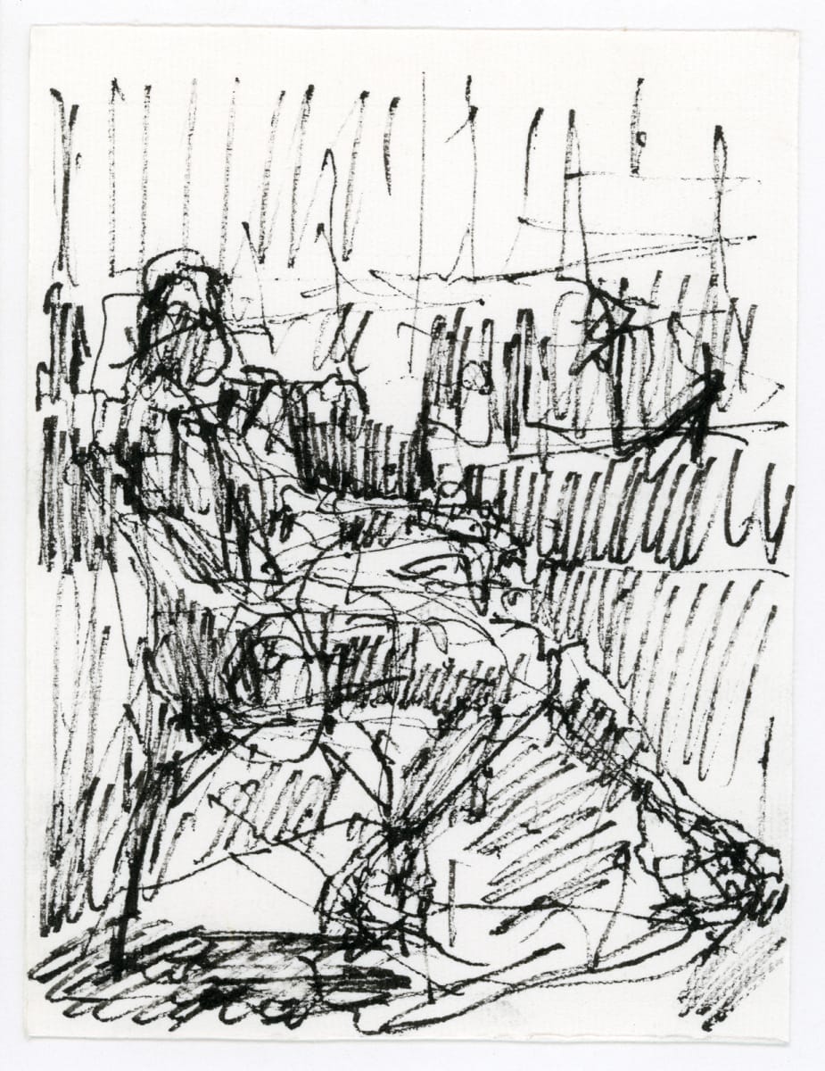 Untitled Drawing 81 by Daniel Kohn 