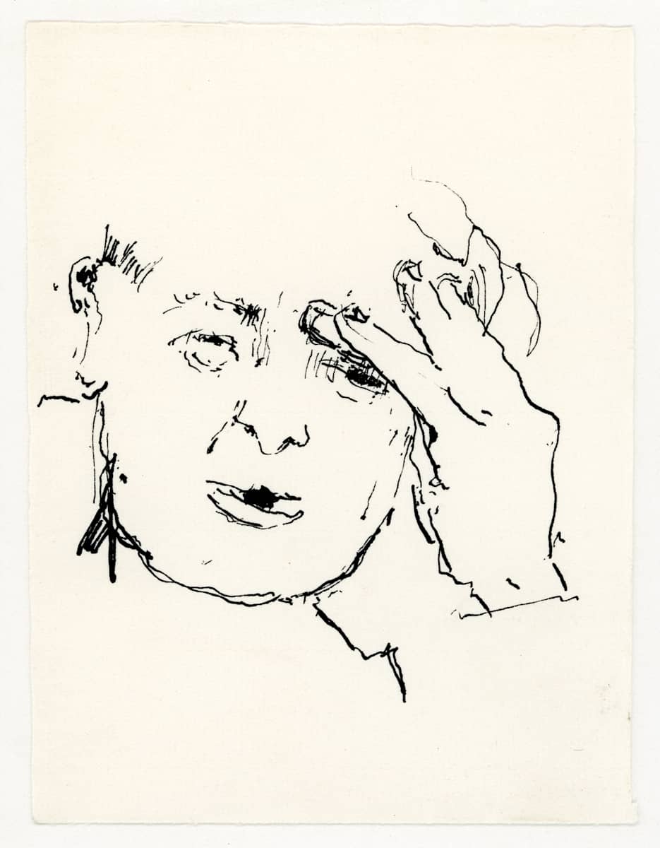 Untitled Drawing 78 by Daniel Kohn, Image 1.