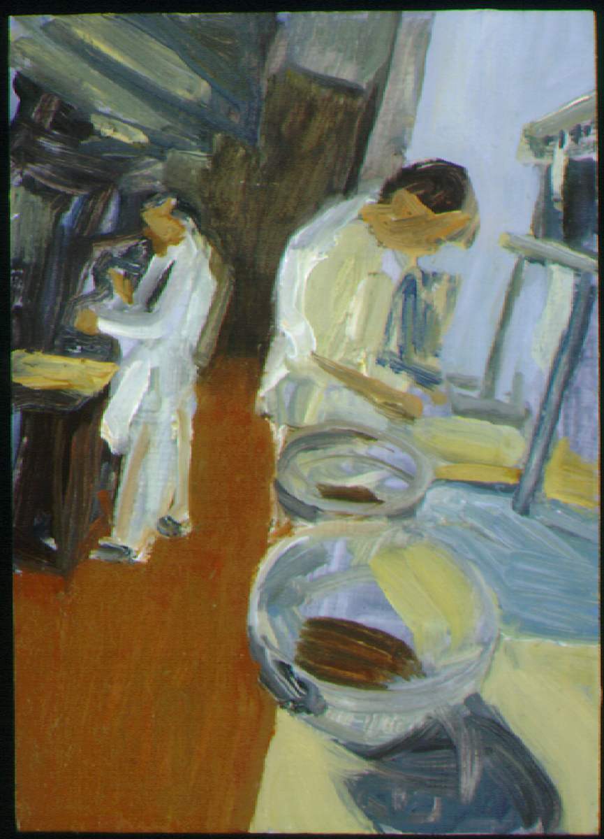W. Kitchen study 1 by Daniel Kohn, Image 1.