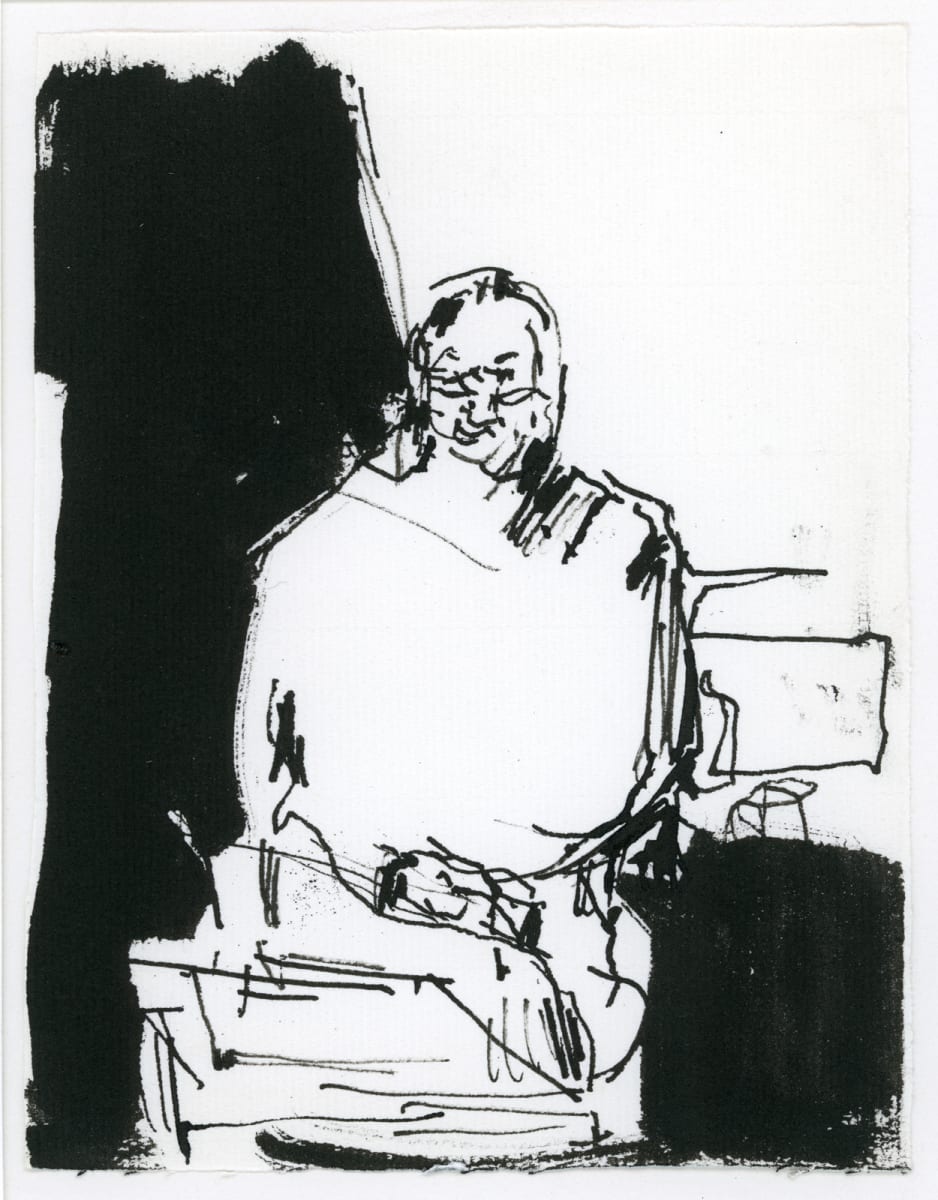 Untitled drawing 56 by Daniel Kohn 