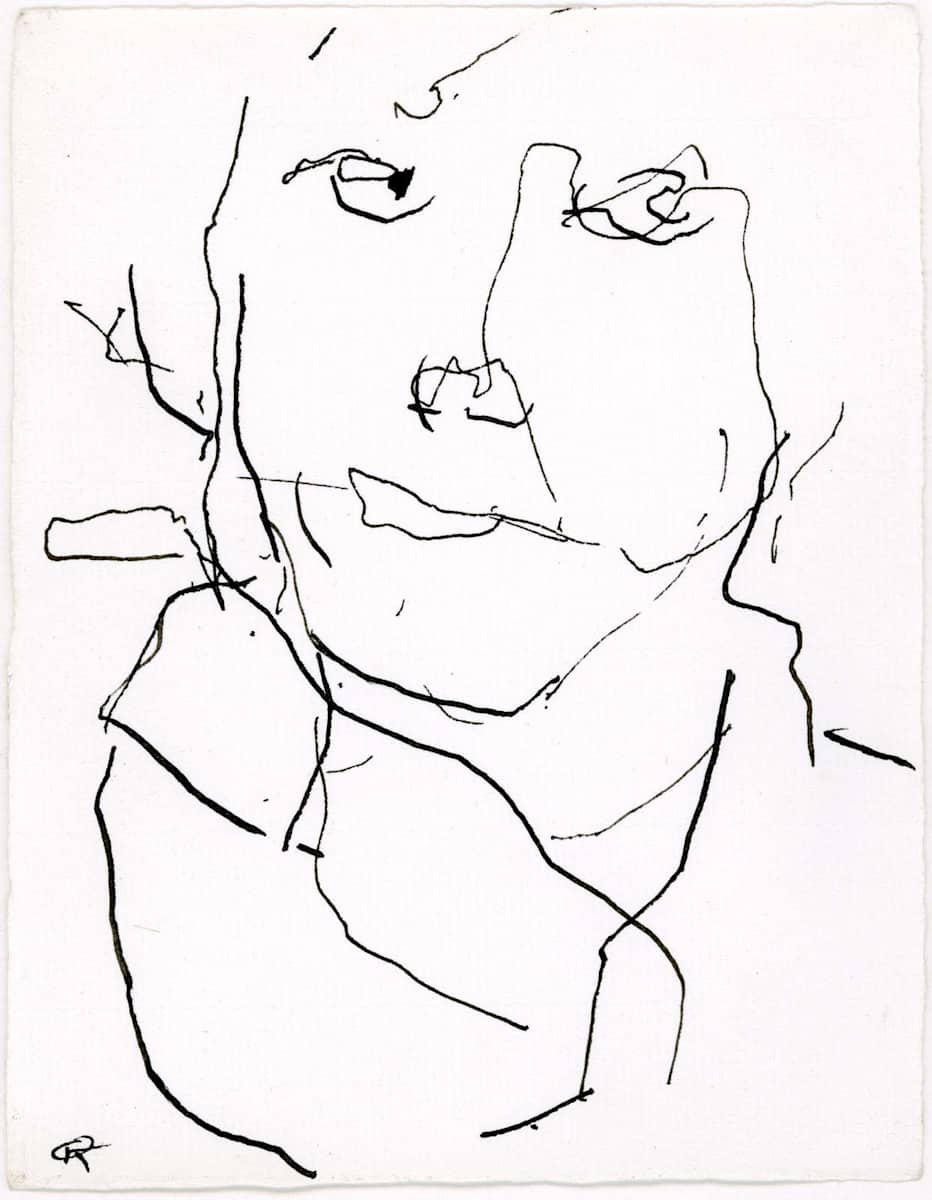 Untitled Drawing 7 by Daniel Kohn, Image 1.