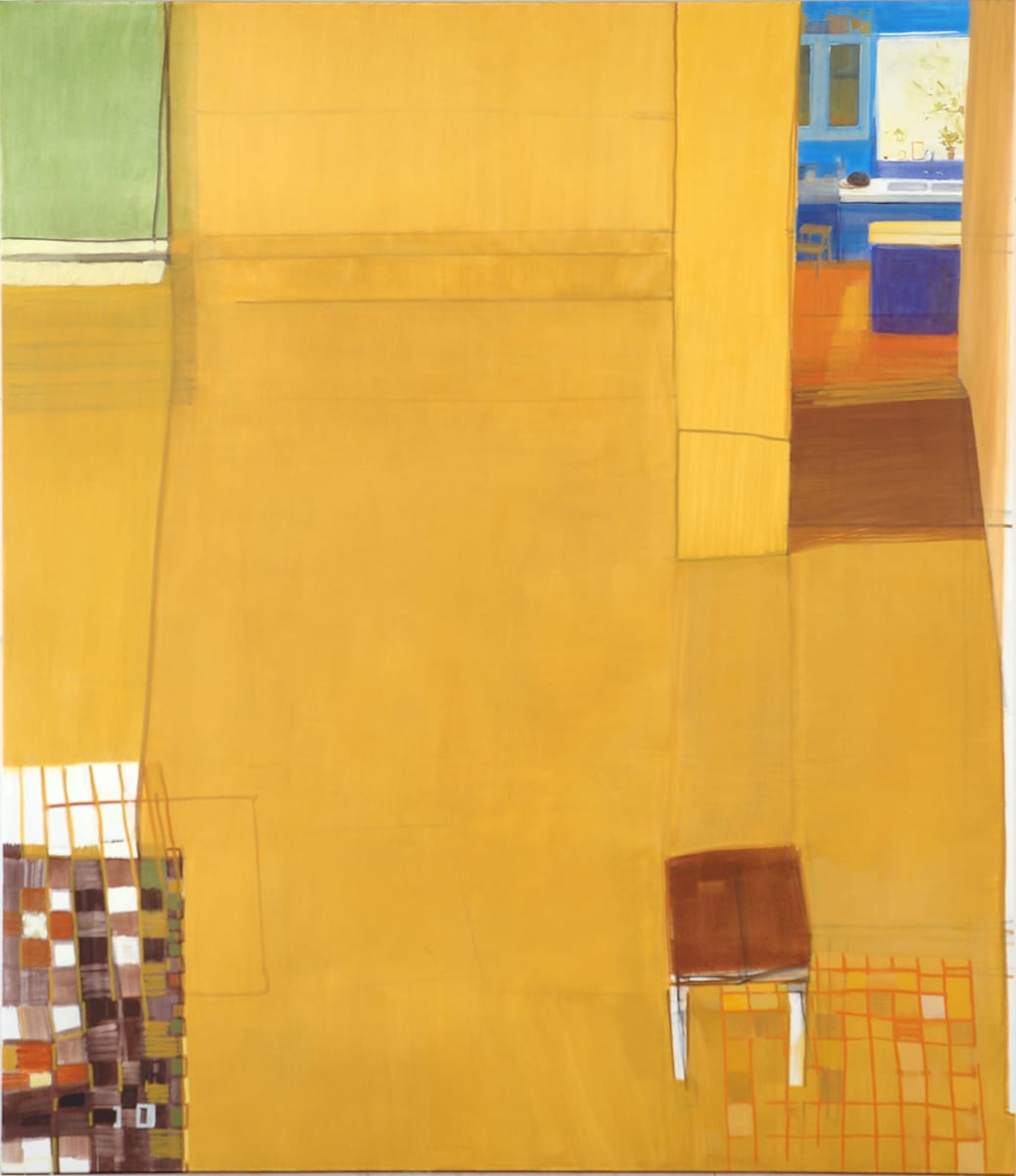 Ochre 4 by Daniel Kohn 