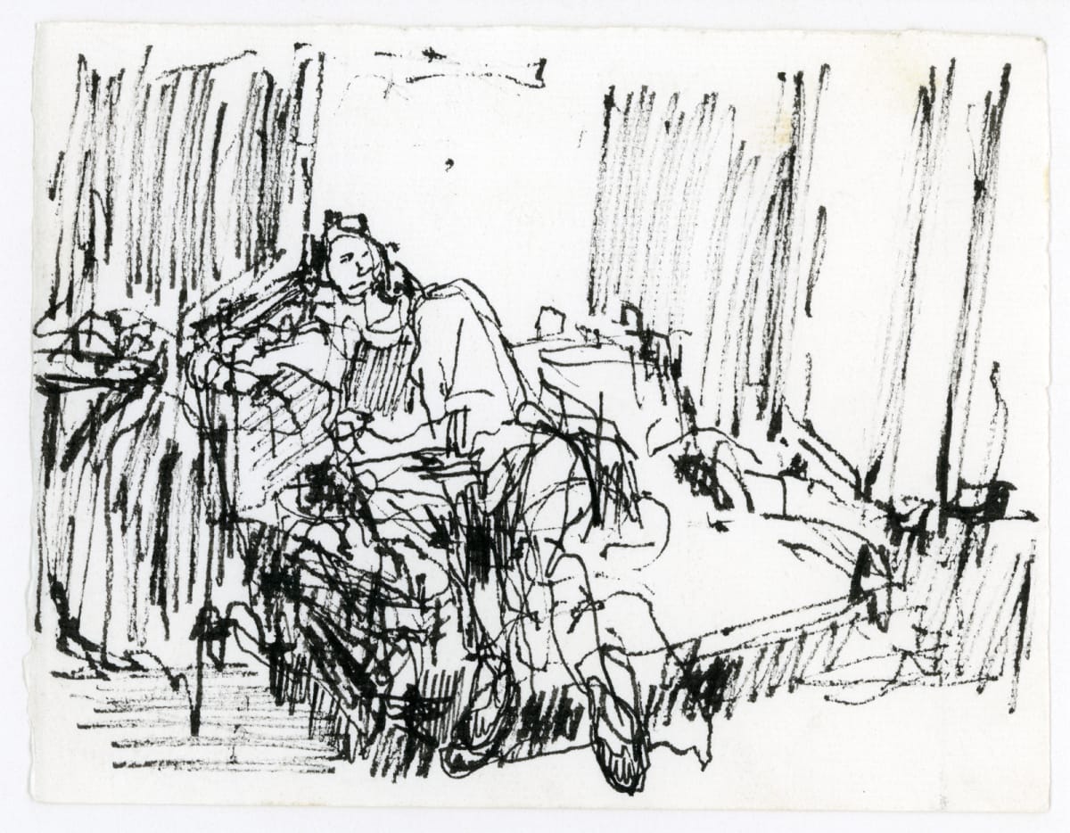 Untitled Drawing 86 by Daniel Kohn 