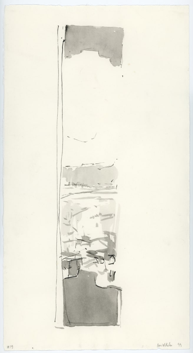 WTC Drawing 13 by Daniel Kohn 