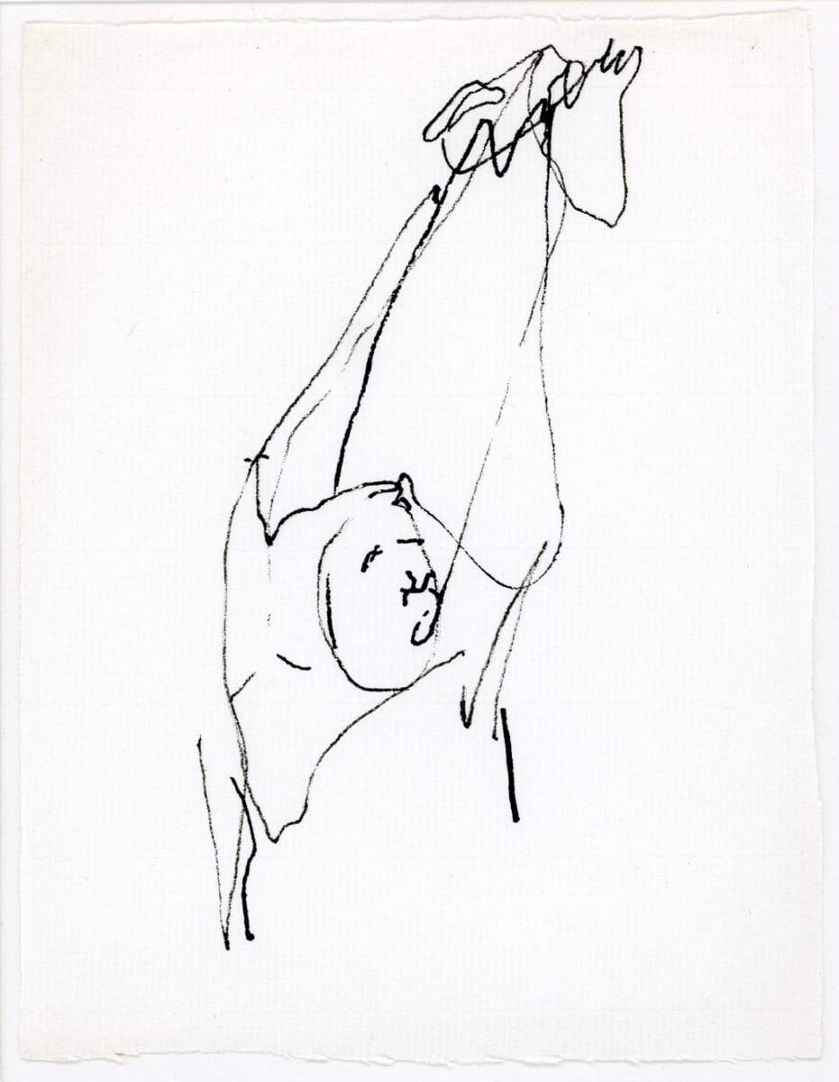 Untitled drawing 54 by Daniel Kohn 